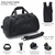Bolso impermeable con correas mochileras desmontables y compartimento para zapatillas 51x26x25 (38030) - comprar online