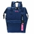 Mochila boca de pez Eve con llavero correa 40x25x18 cm (37888)
