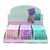 Sombras para ojos combinadas x 9 tonos x24u - PRECIO X UNIDAD (39550)