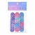 Set mini limas estampadas x3u (38925)