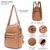 Mochila Nador doble correa 32x27x12cm (39842) - comprar online
