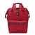 Mochila boca de pez Eve cierre estampado 40x25x18 cm (37885)
