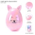 Cepillo gatito desenredante (39049) - comprar online
