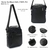 Morral Go Black Edit 25x21x6cm (38510) - comprar online