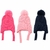 Gorro infantil tejido con interior piel (35851)