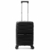 Valija Wander Urban Mode Hard PP Negra 20 pulg, doble rueda, y cerradura de combinacion (38064)