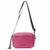 Bandolera Jet doble cierre con llavero 16.5x24x8cm (38446)