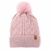 Gorro mujer tejido con interior piel (38653) - comprar online