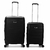 Set Valijas Wanderlust Urban HARD PP Negro 20" 24" (39790)