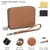 Billetera Nador doble cierre 13x10x4cm (39850) - comprar online