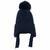 Gorro infantil tejido con interior piel (35851) - comprar online