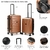 Set de valijas SKORA BS AS HARD ABS Suela 24 y 20 (39752) - comprar online