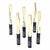 Delineador de ojos pluma deluxe x24u (39609) - ZAINO