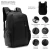 Mochila antirobo con puerto y cable USB (38034) - comprar online