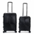 Set Valijas Wanderlust Urban HARD PP Negro 20" 24" (39781)