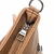 Bandolera Nador dos cierres bolsillo con broche 27x24x8cm (39893) en internet