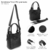 Bandolera Fine con manijas y correa larga desmontable 22x22x13cm (38315) - comprar online