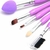 Set x5 brocha para maquillaje de ojos y rostro (39390) - ZAINO