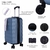 Valija HARD CHECK IN Verde Azulado 20 pulg (39908) - comprar online