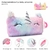 Portacosmeticos Fur Baby unicornio 20x10cm (39203) - comprar online