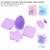 Set Esponjas blender para maquillaje colores pastel (39394) - comprar online