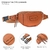 Riñonera Fine 25x13x7cm (38322) - comprar online
