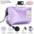 Portacosmetico matelasse corazones 10.5x19cm (39098) - comprar online