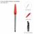 Lima de uñas de acero inoxidable mango carey (38921) - comprar online