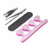 Set uñas manicuria y pedicuria x4u (38923) - ZAINO