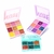 Sombras para ojos combinadas x 9 tonos x24u - PRECIO X UNIDAD (39550) en internet