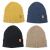 Gorro mujer tejido con interior piel (38654)
