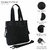 Shopper CC con bolsillos laterales y llavero 35x34x12cm (38489) - comprar online