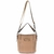 Bandolera Fine doble correa 22x22x13cm (38311)