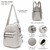 Mochila Nador doble correa 32x27x12cm (39846) - comprar online