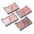 Sombras para ojos 2 tonos. X24u (39553) - ZAINO
