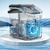 Máquina de Hielo Portátil con Función de Autolimpieza - comprar online
