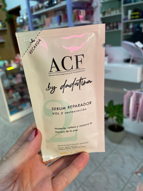 Sérum facial reparador VOLUMEN 2 -ACF by dadatina