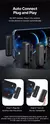 Imagem do Ulanzi j12 microfone de lapela sem fio, conjunto de microfones de lapela, gravação de vídeo curta, mini microfone para iphone, android, transmissão ao vivo