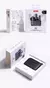 Ulanzi j12 microfone de lapela sem fio, conjunto de microfones de lapela, gravação de vídeo curta, mini microfone para iphone, android, transmissão ao vivo - Santanna Premium V