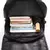 16.5 polegada portátil mochila de couro dos homens bagpack grandes livros mochi - Santanna Premium V