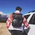 16.5 polegada portátil mochila de couro dos homens bagpack grandes livros mochi - Santanna Premium V