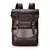 16.5 polegada portátil mochila de couro dos homens bagpack grandes livros mochi - Santanna Premium V