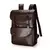Imagem do 16.5 polegada portátil mochila de couro dos homens bagpack grandes livros mochi