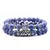 Yizizai coruja pulseira jóias pulseiras de pedra das mulheres dos homens pulsei - Santanna Premium V