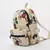 Disney nova moda mickey mouse padrão saco de escola das crianças bonito mickey