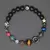 Universo sistema solar pulseira feminina pedra natural oito planetas pulseira ma - comprar online
