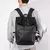 Imagem do 17 polegada urbano dos homens de negócios mochila moda bagpack alta qualidade b