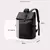 Imagem do 17 polegada urbano dos homens de negócios mochila moda bagpack alta qualidade b