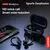 Lenovo LP75 Fones de ouvido esportivos sem fio com microfones, controle de botã na internet