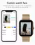 Xiaomi relógio inteligente telefone android 1.44 ''pollici bluetooth oxigênio - Santanna Premium V